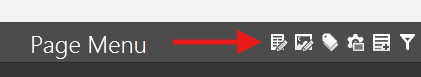 An image of the home ribbon in VTScada shows several icons: Report Studio, Idea Studio, Tag Browser, Application Settings, Add Page Note and Filter are captured in the frame.