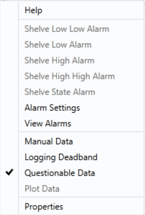 Right-Click Menu