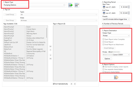 You can configure reports in the reports page, in the Report Studio or using a report tag.