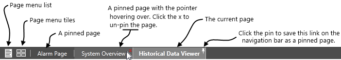Navigation Bar Components