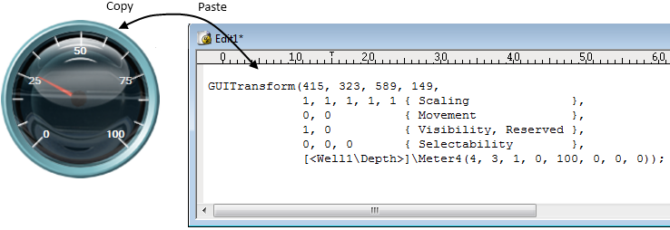 Copy & paste page code