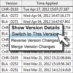 VTScada Application Version Control Close