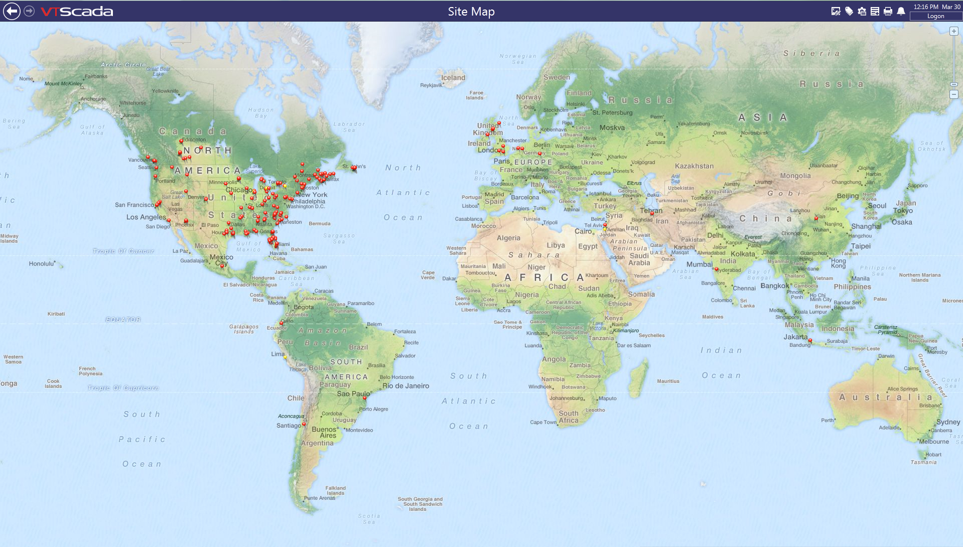 Worldwide VTScada System Integrators