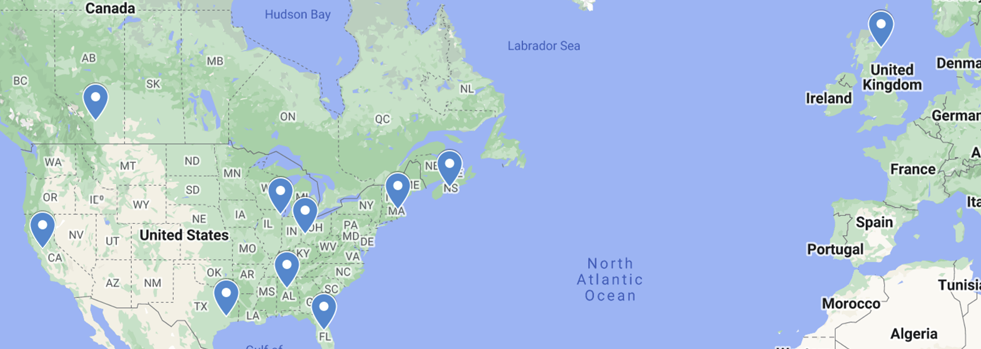 VTScada Locations