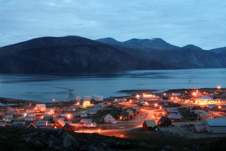 Hamlet of Pangnirtung