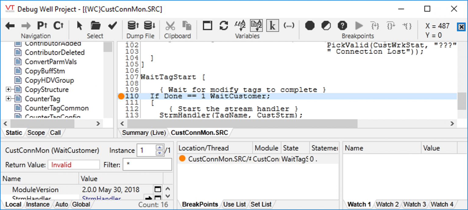Sql View Vtscada VTScada Diagnostic Tools